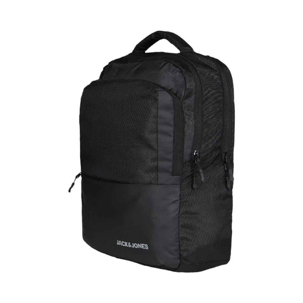 Jack&Jones Anton Backpack- Black- 30L